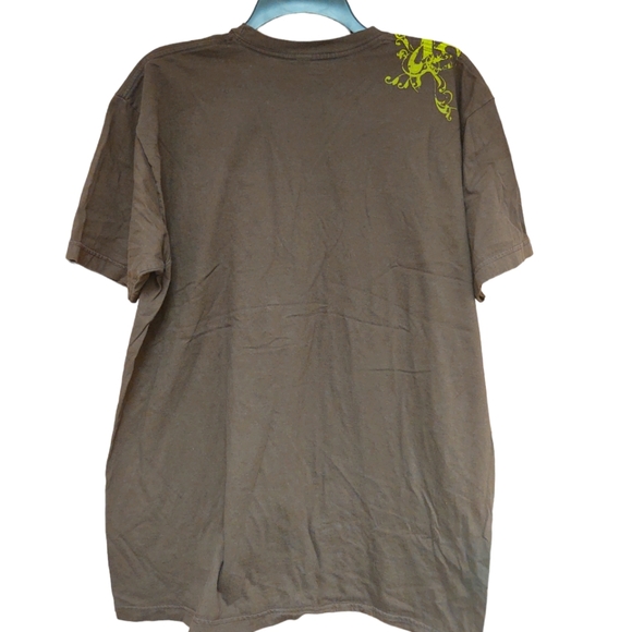 *FINAL SALE* EUC American Apparel Mens Tee Soco & Lime Size XL - Picture 2 of 5